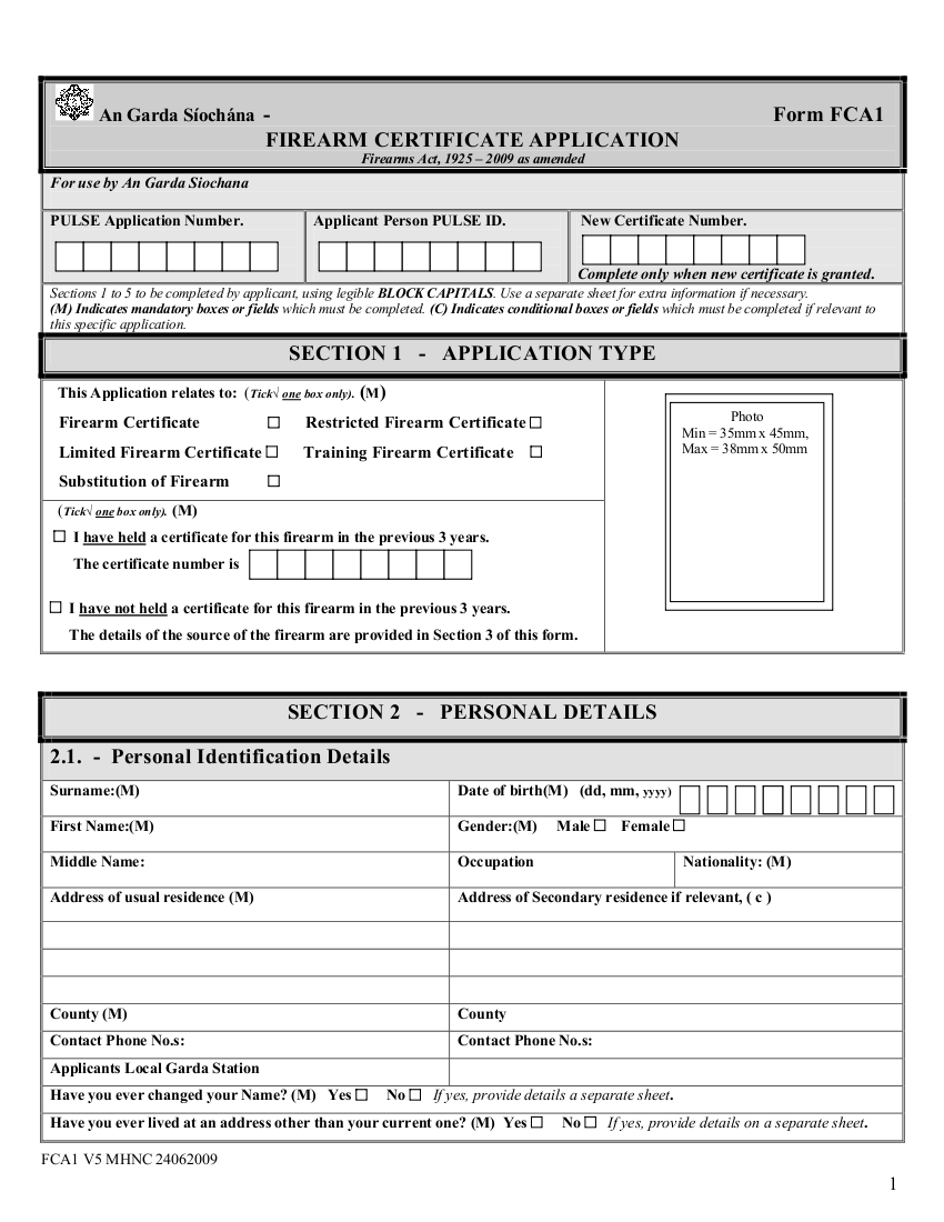 How To Apply For A Gun License