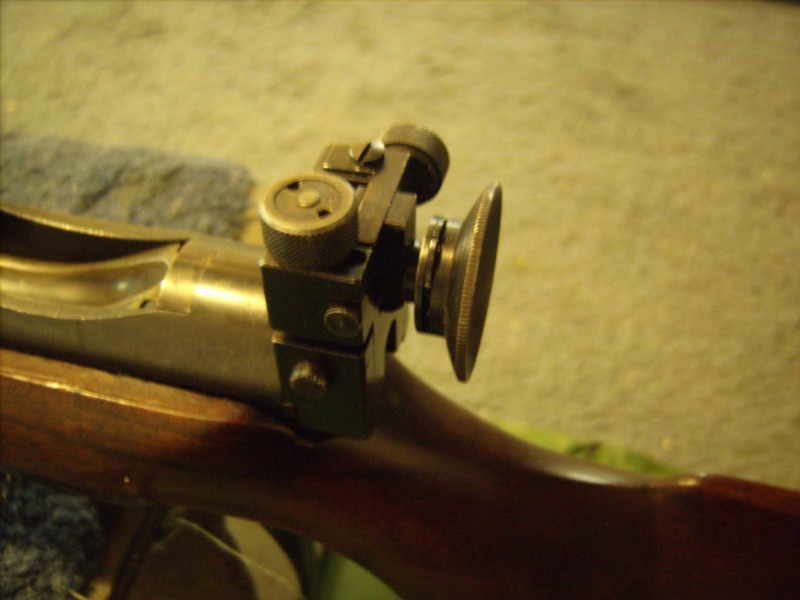 Vickers rearsight