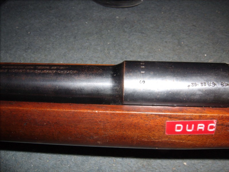 Vickers barrel and receiver