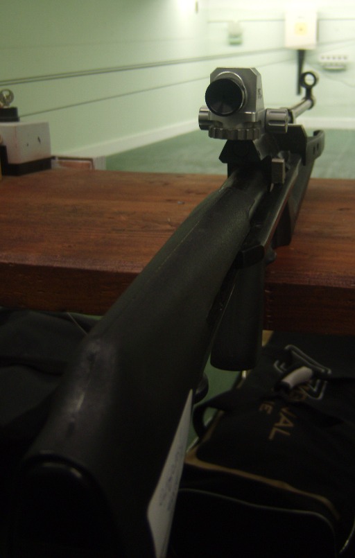 IZH-61 Air Rifle with MEC Free rearsight