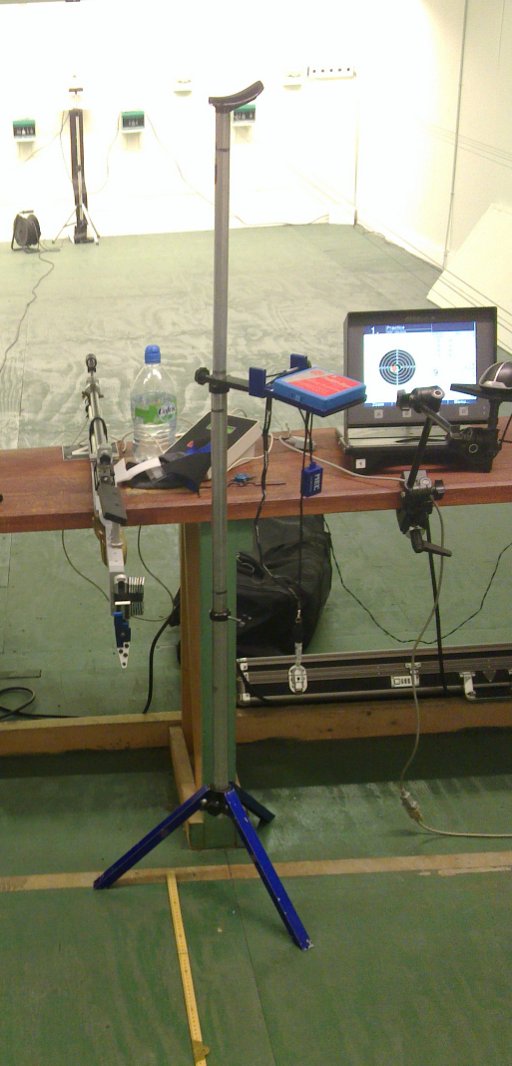 Firing point set up as per UCD with WTSC lighting