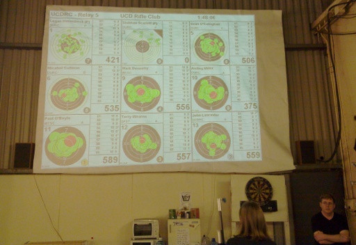 UCD August Airgun Open (Relay 1) 2011