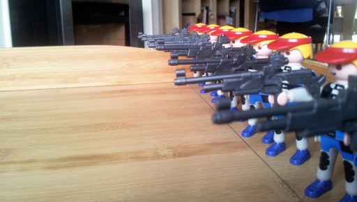 Note the to-scale firing line :D