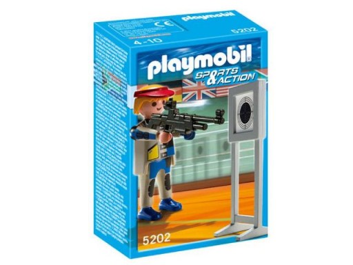 5202 Playmobil Target Shooter