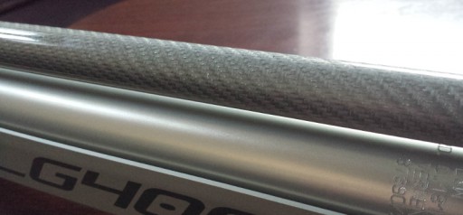 Carbon fibre cladding