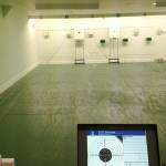 Megalink targets, set up and ready Megalink targets, set up and ready